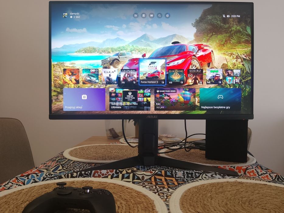 Monitor Asus tuv VG28UQL1A 4K 144hz HDMI 2.1