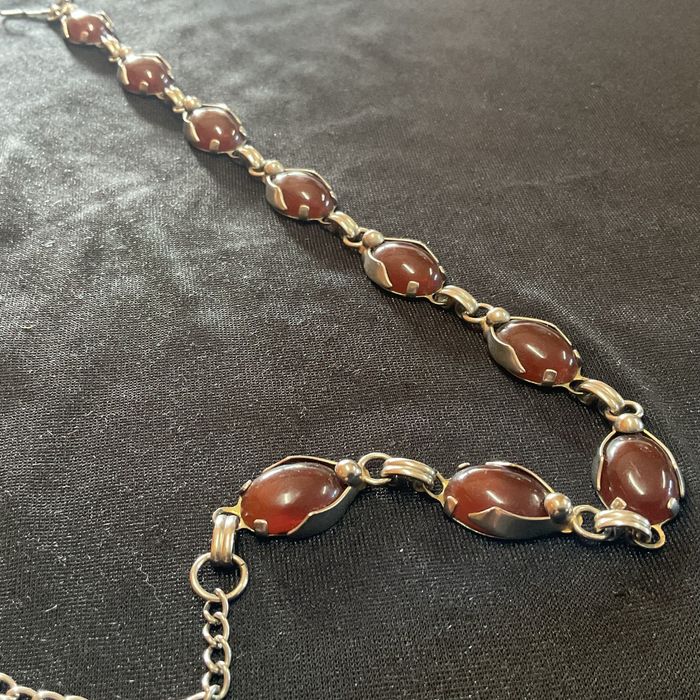 Colar peça vintage inglesa 40 cm