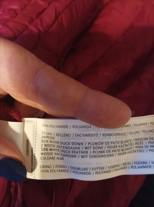 Puchowa kamizelka MNG