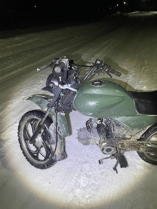 Терміновий Продаж Мустанг Дінго 125