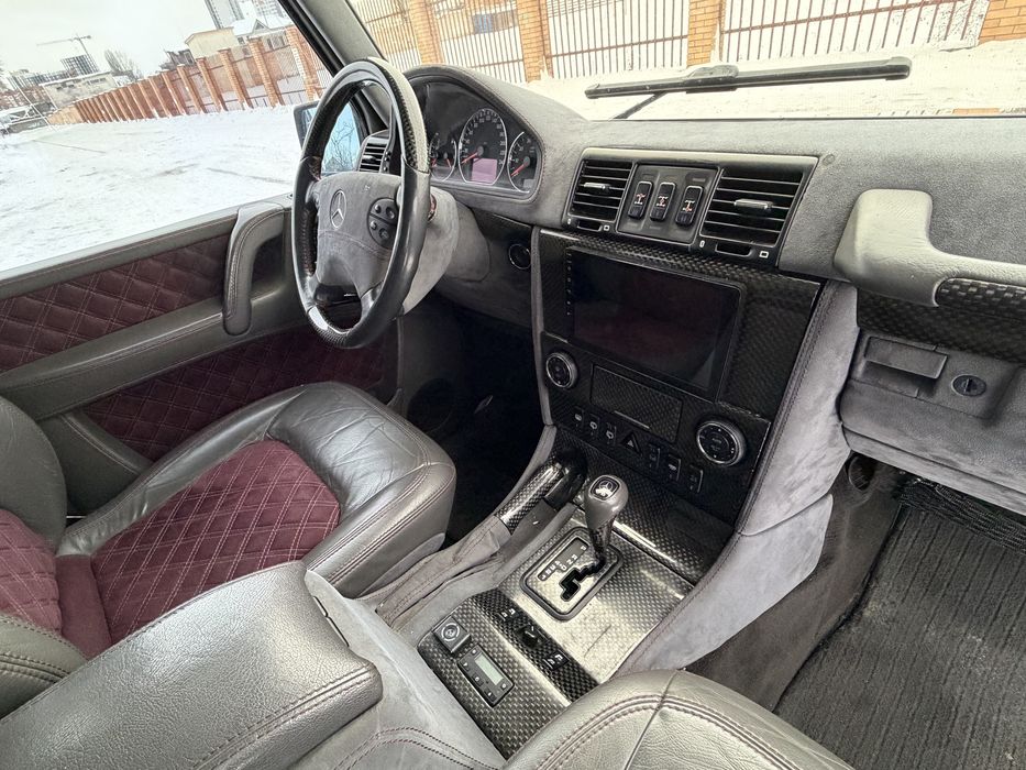 Продам Mercedes G500 w463 2000р. Рестайлінг газ/бензин ідеальний стан