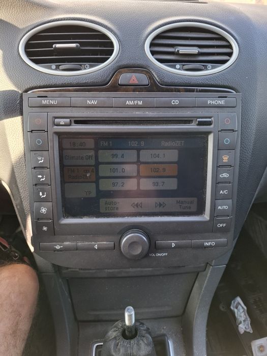 Ford Focus MK2 Radio Navi Telefon VP3M5F-18C821-DQ