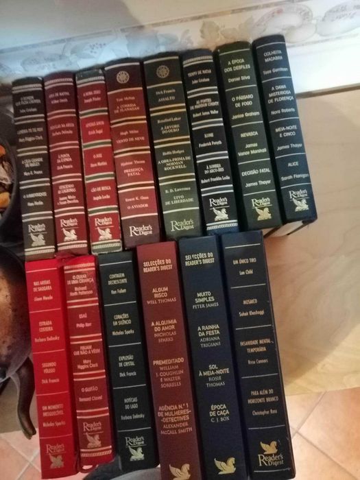 Literatura Selecções Reader's Digest