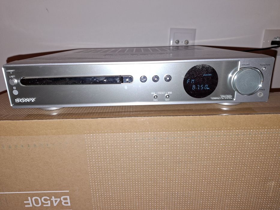 Sistema Som Sony DAV-SA30 5.1