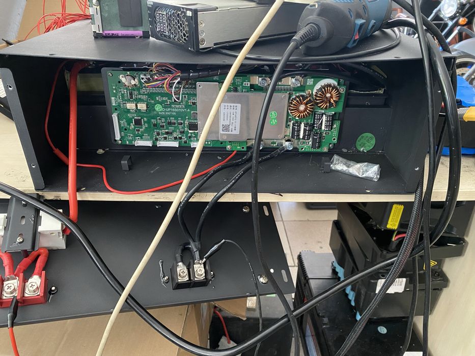 Ремонт аккумуляторів lifepo4 liion 12v 24v 48v