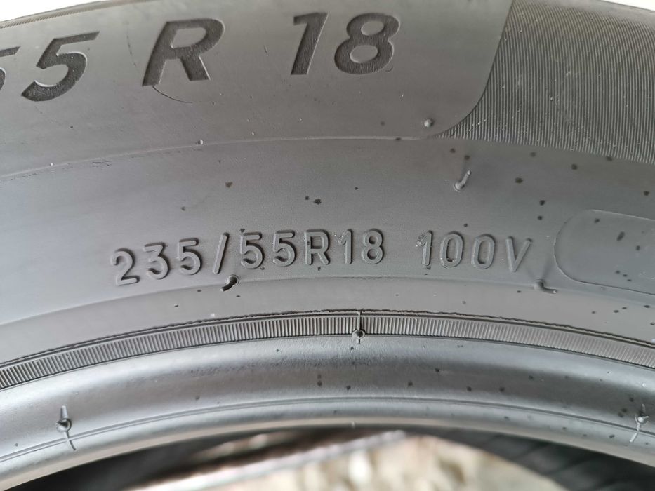 Літні шини 235/55 R18 Michelin primacy 4