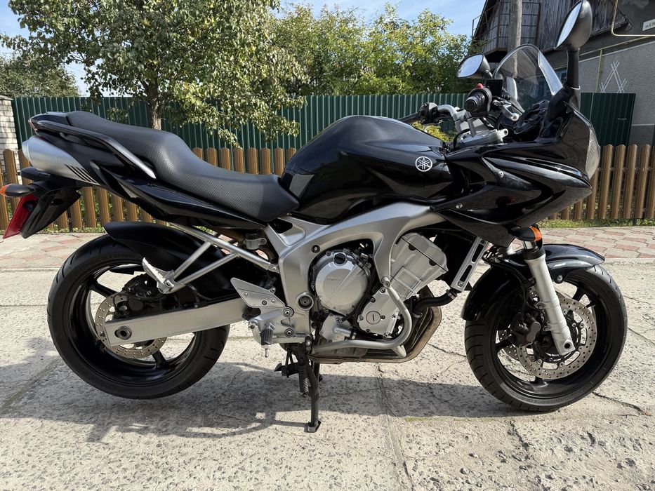 Yamaha FZ6SA 2007 Без пробігу по Україні ABS, доставка