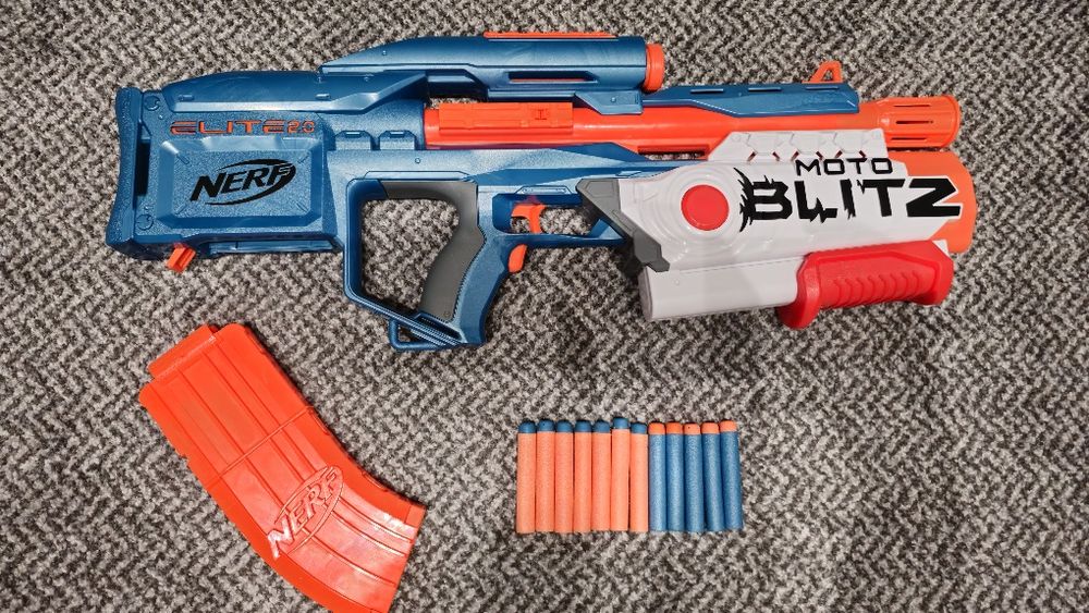 Pistolet NERF ELITE 2.0 Moto Blitz