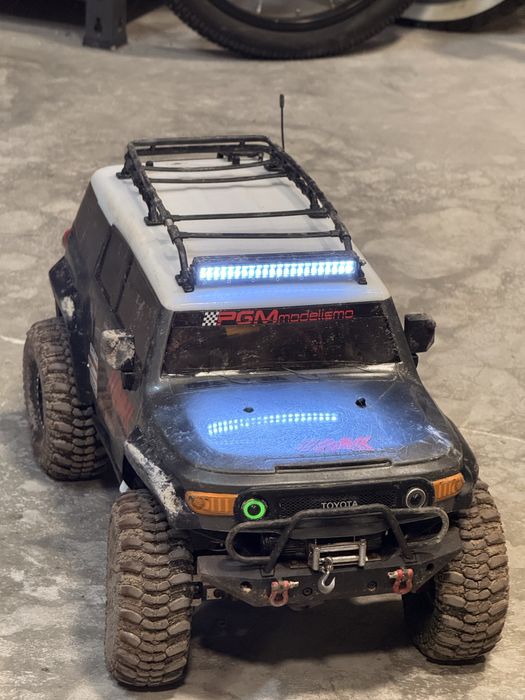 Rc crawler body Hpi venture Toyota cruiser