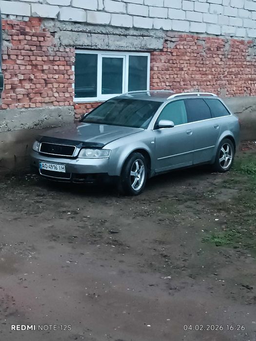Продам ауді а4 б6