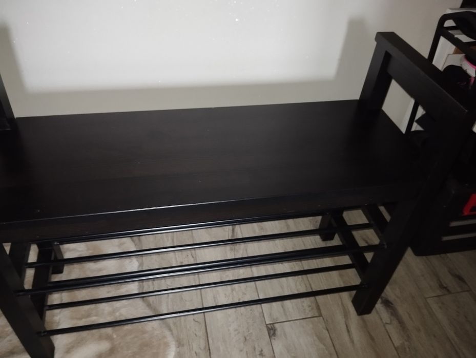 Ławka na buty Ikea