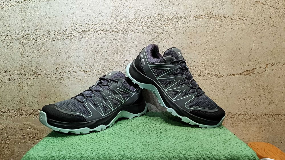 Damskie buty trekkingowe SALOMON ARAMIS 2/3 stan idealny