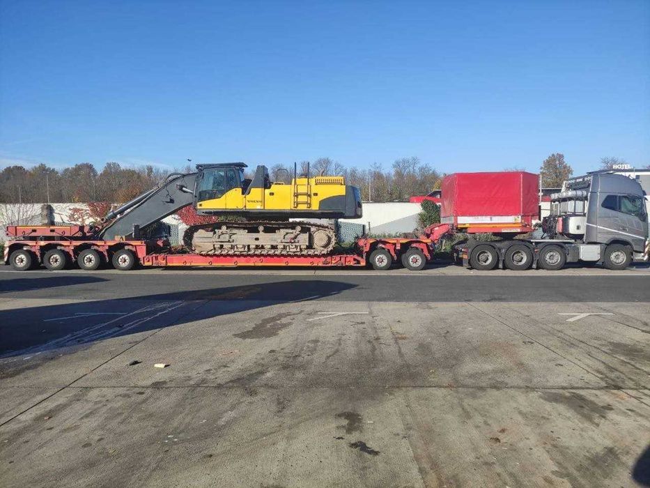 Вантажоперевезення, Оренда негабариту — Трали, Платформи 5–80 т