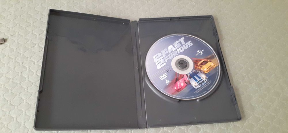 DVD Velocidade +  Furiosa