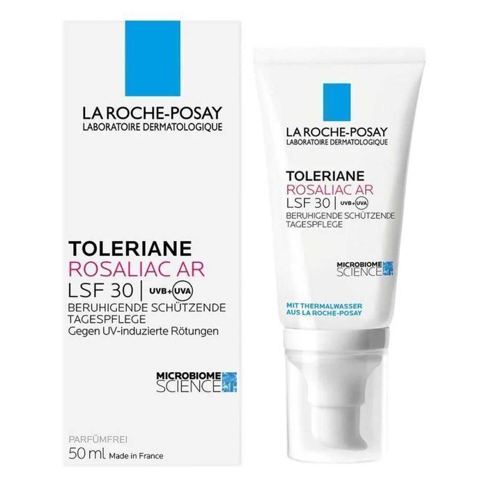 Крем для обличчя La Roche-Posay Toleriane Rosaliac AR SPF 30 50 мл оригінал