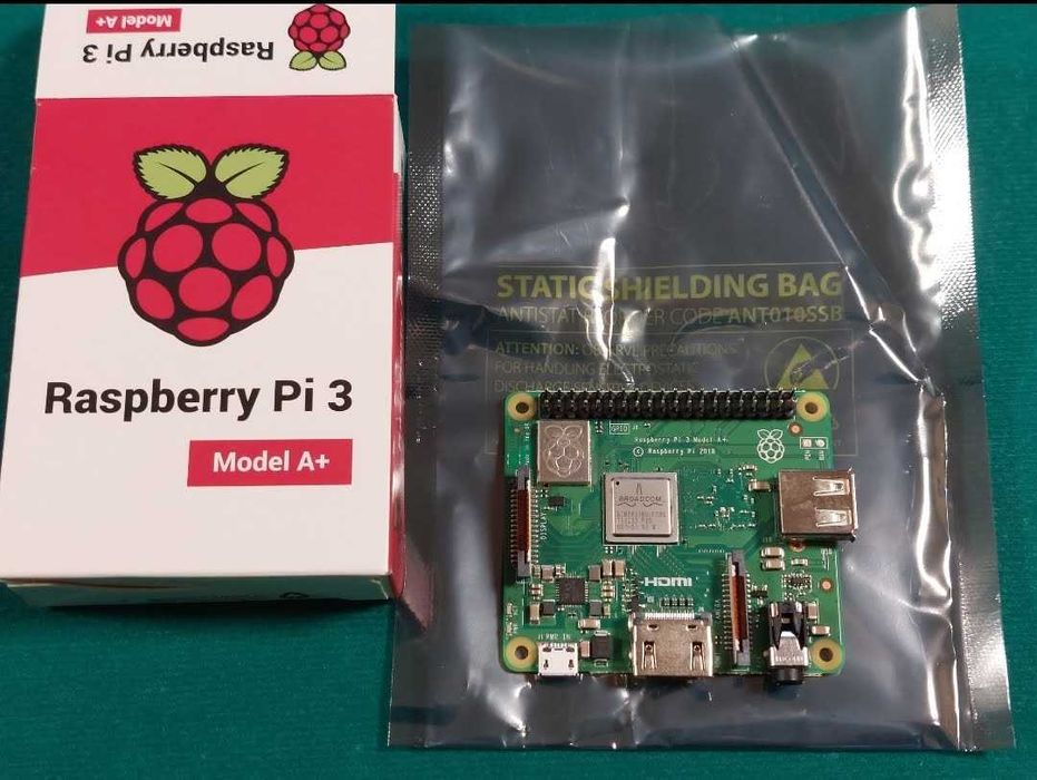 Raspberry Pi 3 A+64739968439682120