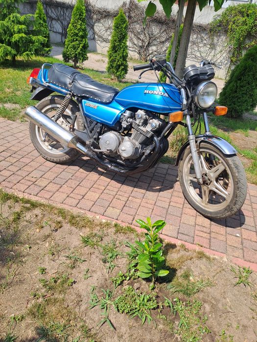 Honda Cb 750k. 1978.klasyk. Z dokumentami.