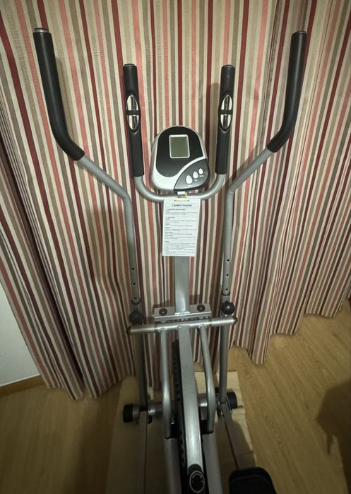Fitness Pro elitico e bicicleta de exercicio