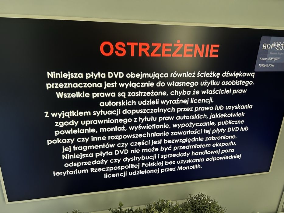 Odtwarzacz Blu-ray Sony BDP-S3700