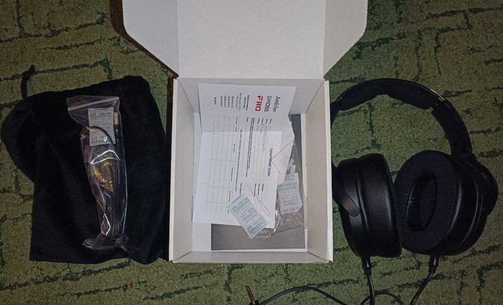 Навушники планарні FiiO JT7