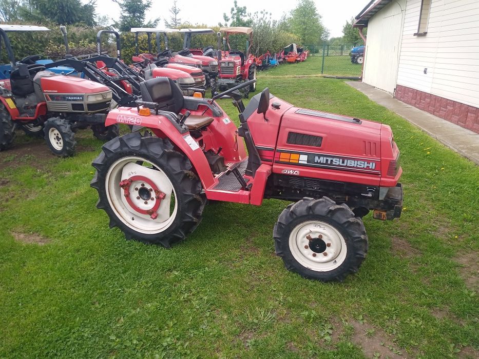 Traktor Japonski Yanmar F X305 4x4 Wspomaganie Orginal 4 cylindry  Kubota iseki