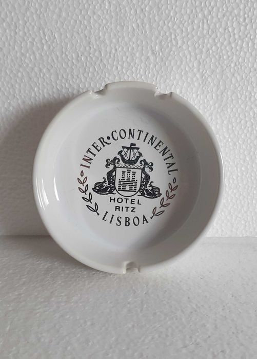 Cinzeiro vintage, do Hotel Ritz - Lisboa - Anos 80