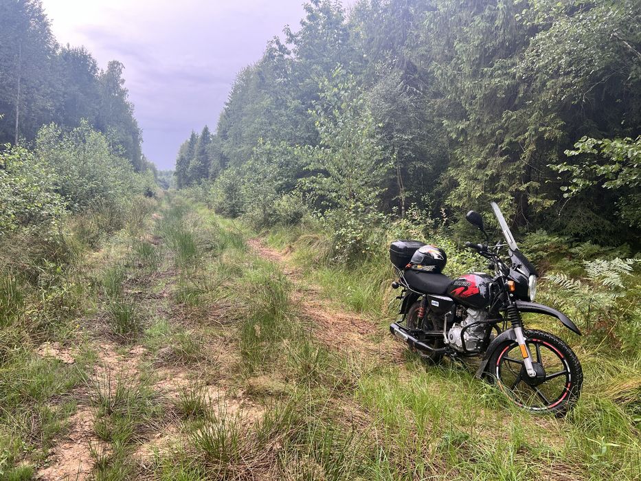 Мотоцикл Bajaj Boxer 125