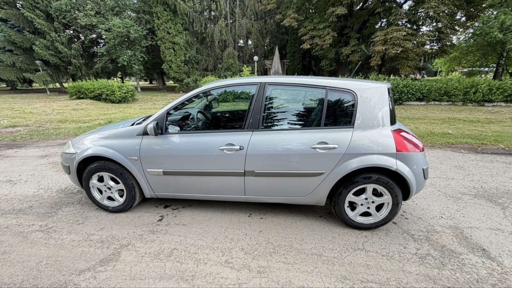 Renault Megane 2004 VIN VF1BM0B0H31817367 фото оголошення 2 з 13