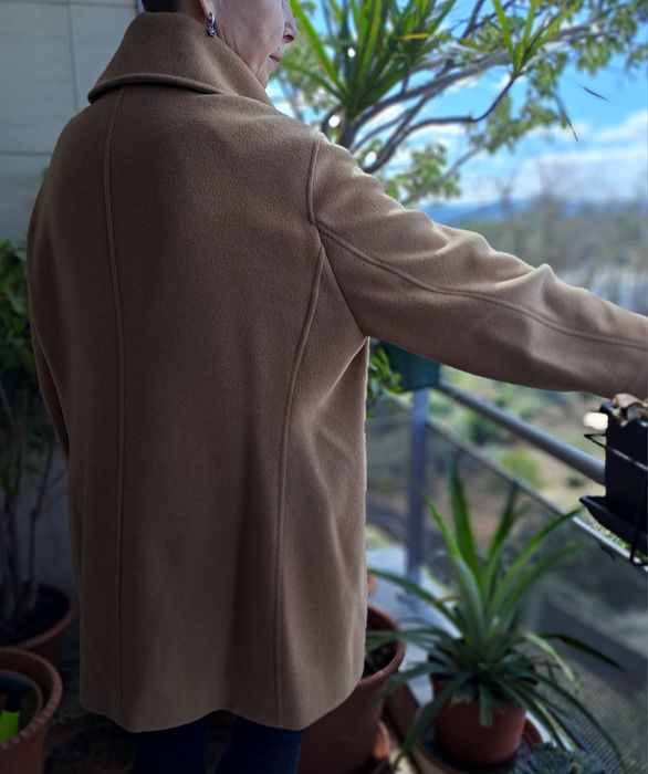 Casaco Elena Miro de cashmere e lã