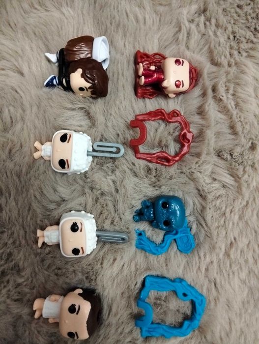 Bonecos Stranger things