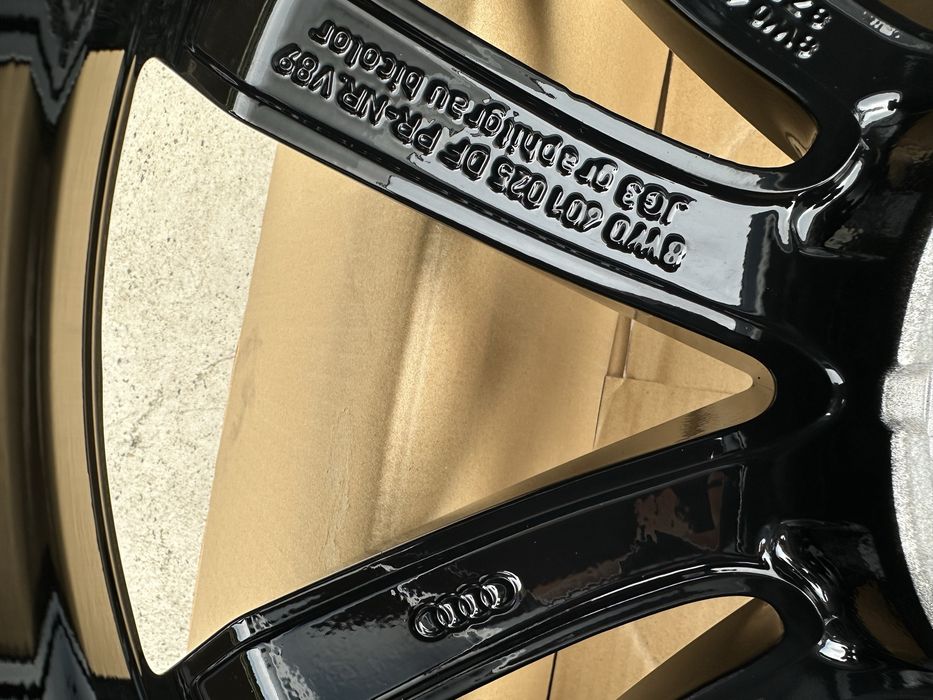 Oryginalne Felgi Koła Audi S5 A5 A6 S6 19” S Line Audi Sport