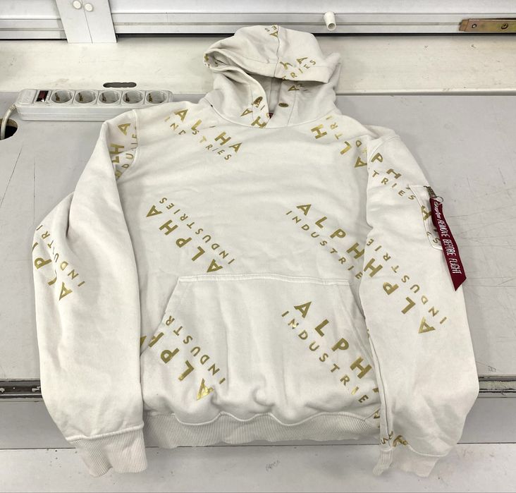 Худи alpha industries кофта альфа индустриаз поставка вещей найк обув