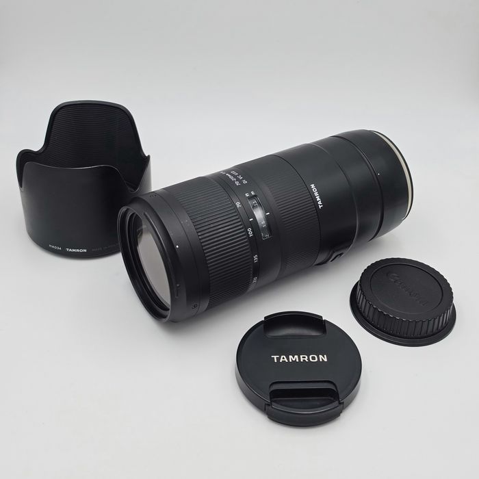 Tamron 70-210 mm f/4 Di VC USD Canon EF – bardzo dobry stan, komplet