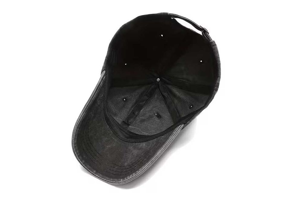 Czapka bejsbolowa czarna jeans/napis YELLOWSTONE/nowa