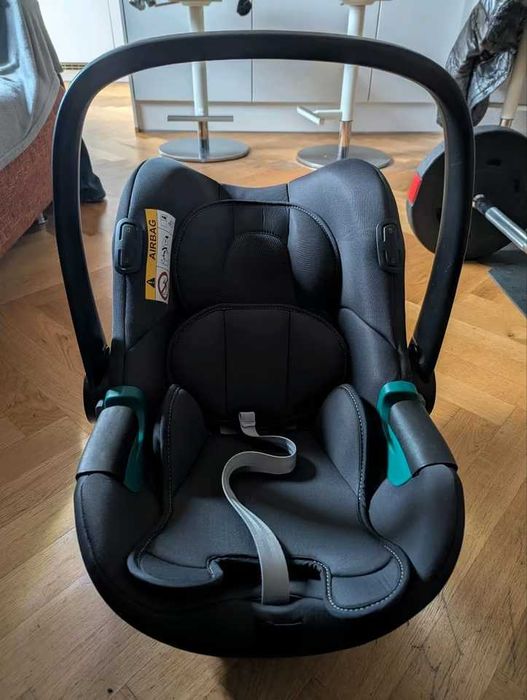 Автокрісло/люлька Britax Römer Baby Safe i-Sense, з підсвіткою