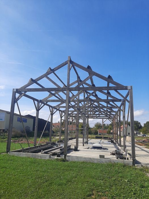 Telhados e estruturas metálicas