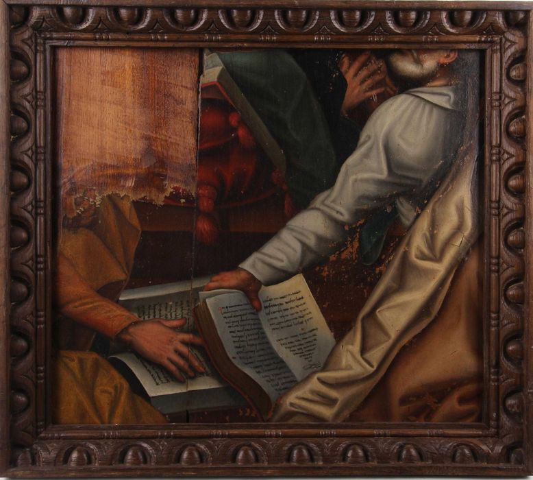 Pintura antiga. Séc.XVI ou XVII