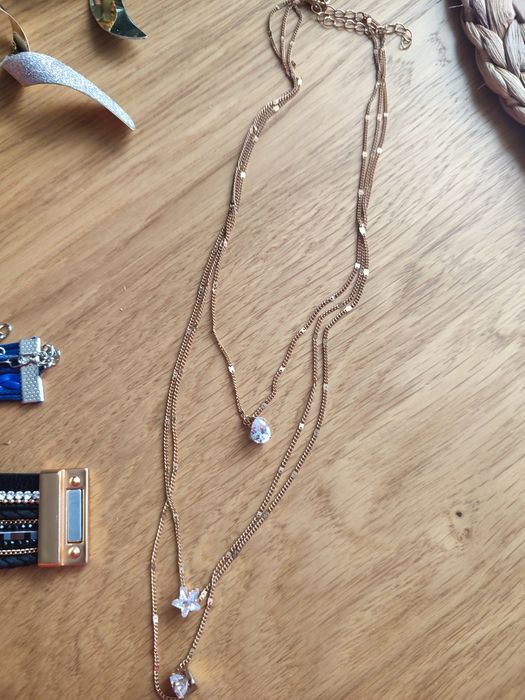 Zestaw nowej biżuterii