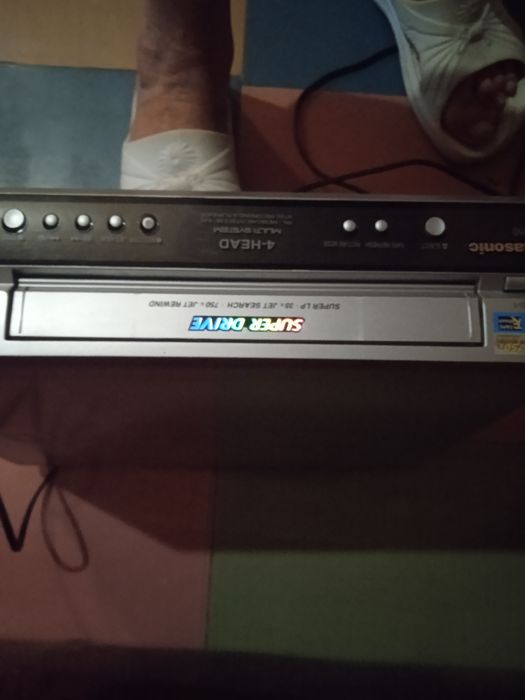 ,продам, кассетний видеомагнитофон Panasonic,NV_SY50,4HEADMVLTI  SYSTEM