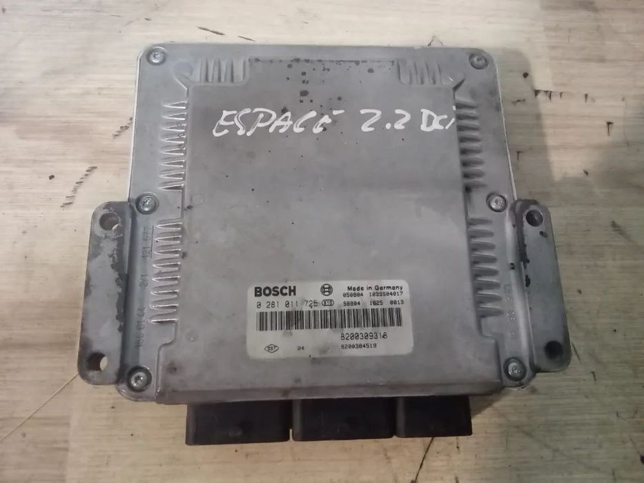 CENTRALINA DO MOTOR RENAULT LAGUNA / ESPACE / VEL SATIS 2.2DCI