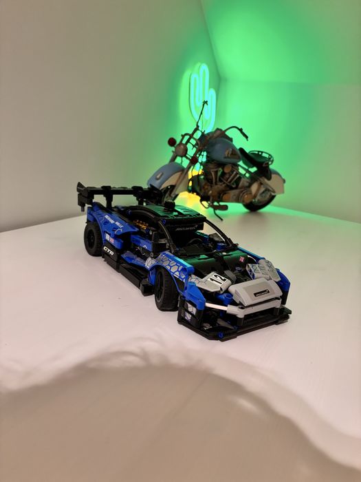 mclaren senna gtr