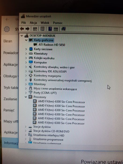 Komputer PC 3.5ghz 12gb 250gb ssd