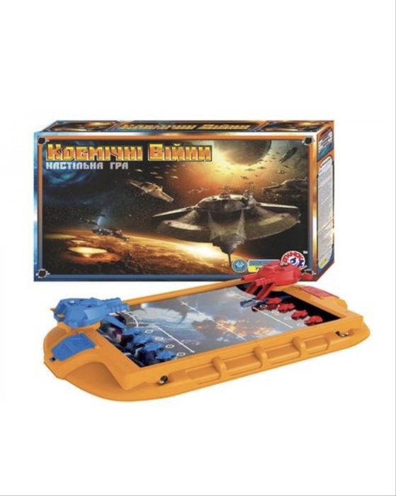 Настільна гра іграшка Technok Космічні війни, від 5 років
