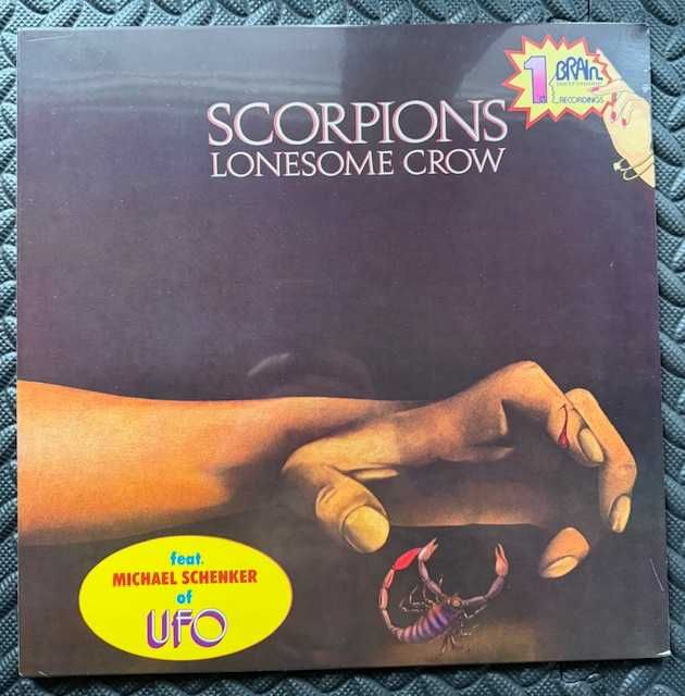 Scorpions ‎– Lonesome Crow