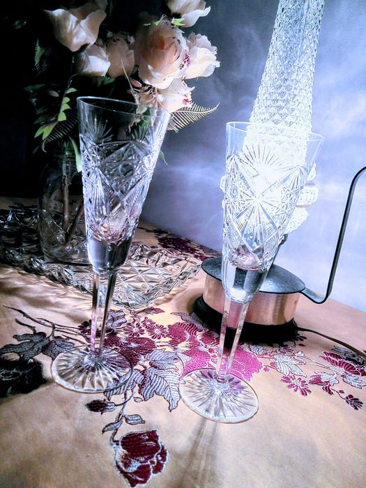 фужеры гусьxрустальный