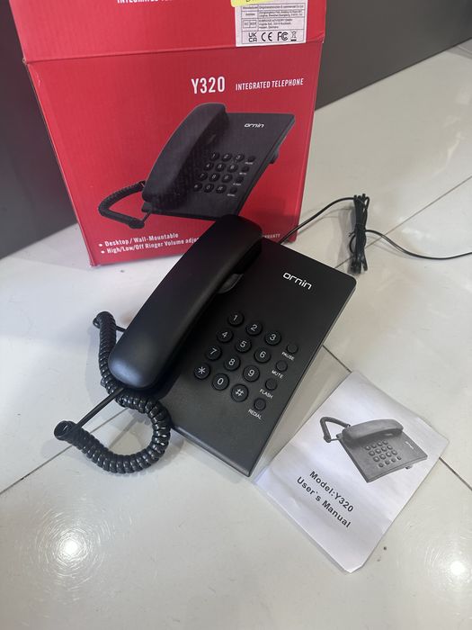 Telefon stacjonarny Ornin Y320