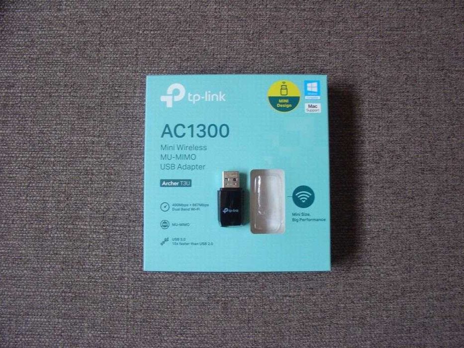 TP-Link Archer T3U (Wi-Fi de alta velocidade)