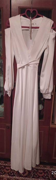 Свадебное красивое платье