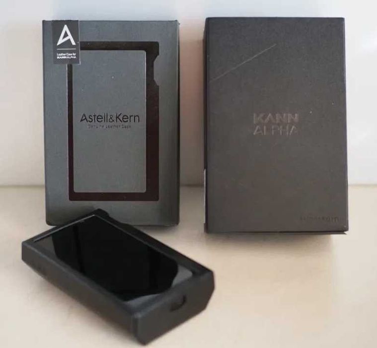 Odtwarzacz DAC Astell & Kern Kann Alpha - etui
