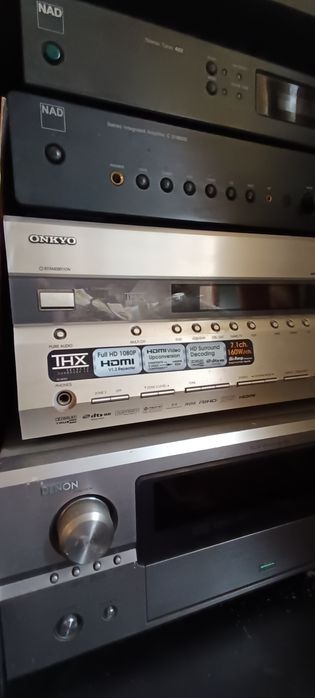 Lote de equipamentos Hi-Fi e Home Cinema – NAD, Pioneer, Harman Kardon, Yamaha, Onkyo...